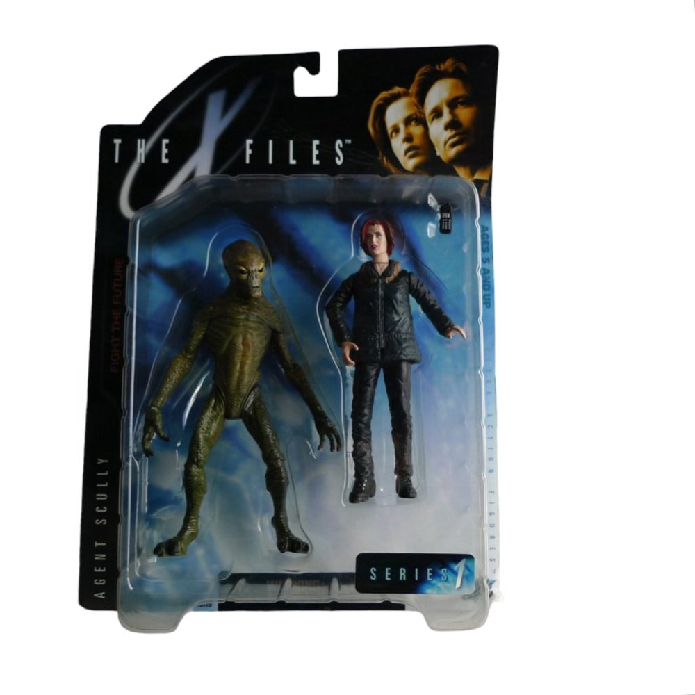 1998 The X Files Agent Scully & Alien